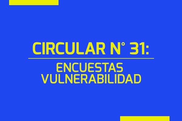 Circular N° 31