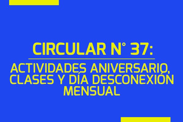 Circular N° 37