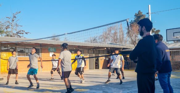 Entretenido segundo partido amistoso frente a Centro Educacional Vygotsky