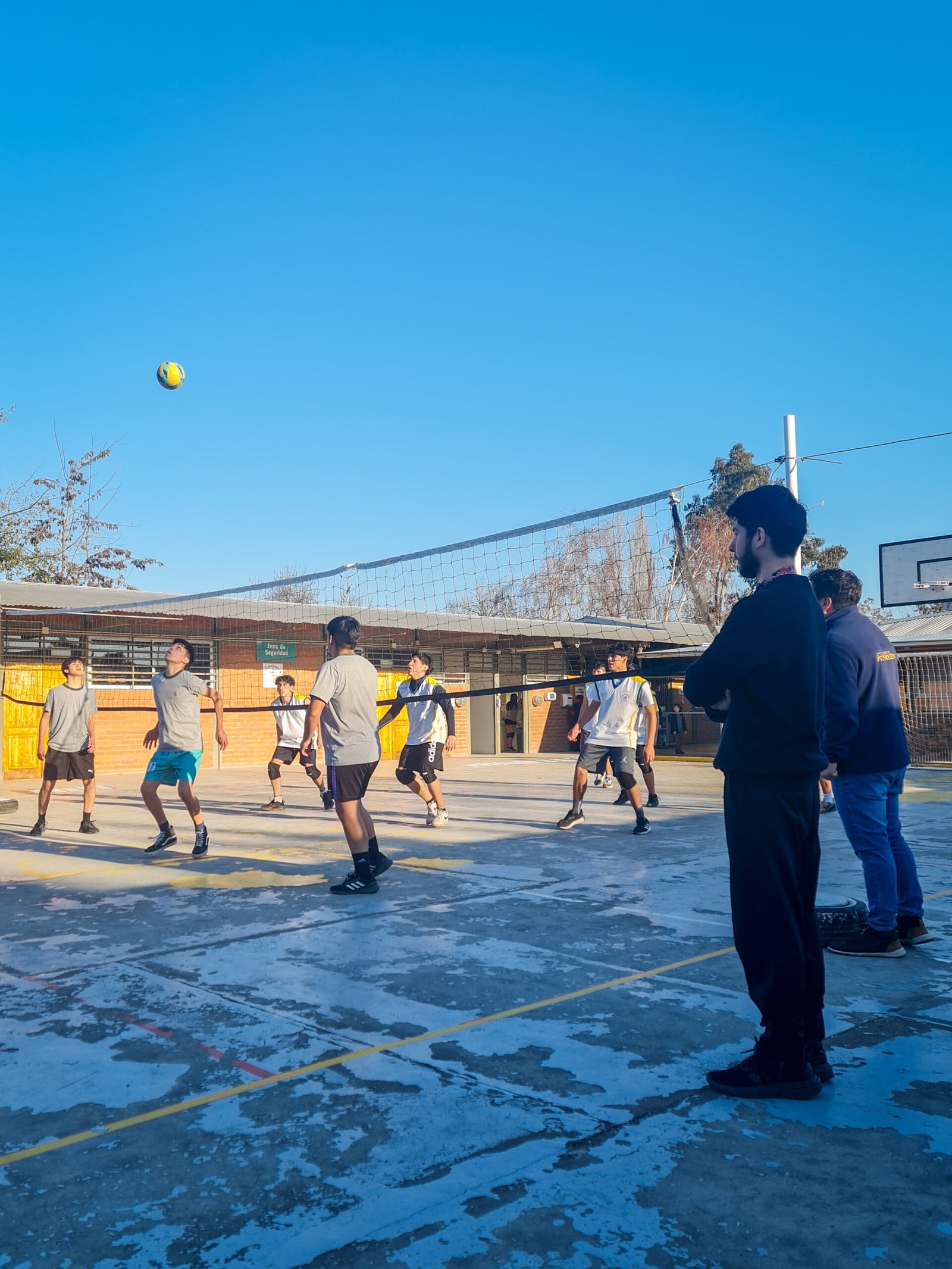 Entretenido segundo partido amistoso frente a Centro Educacional Vygotsky