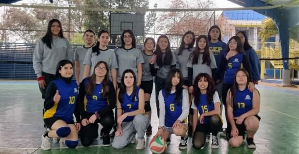 Galería: Amistoso de vóleibol ante Centro Educacional Vygotsky