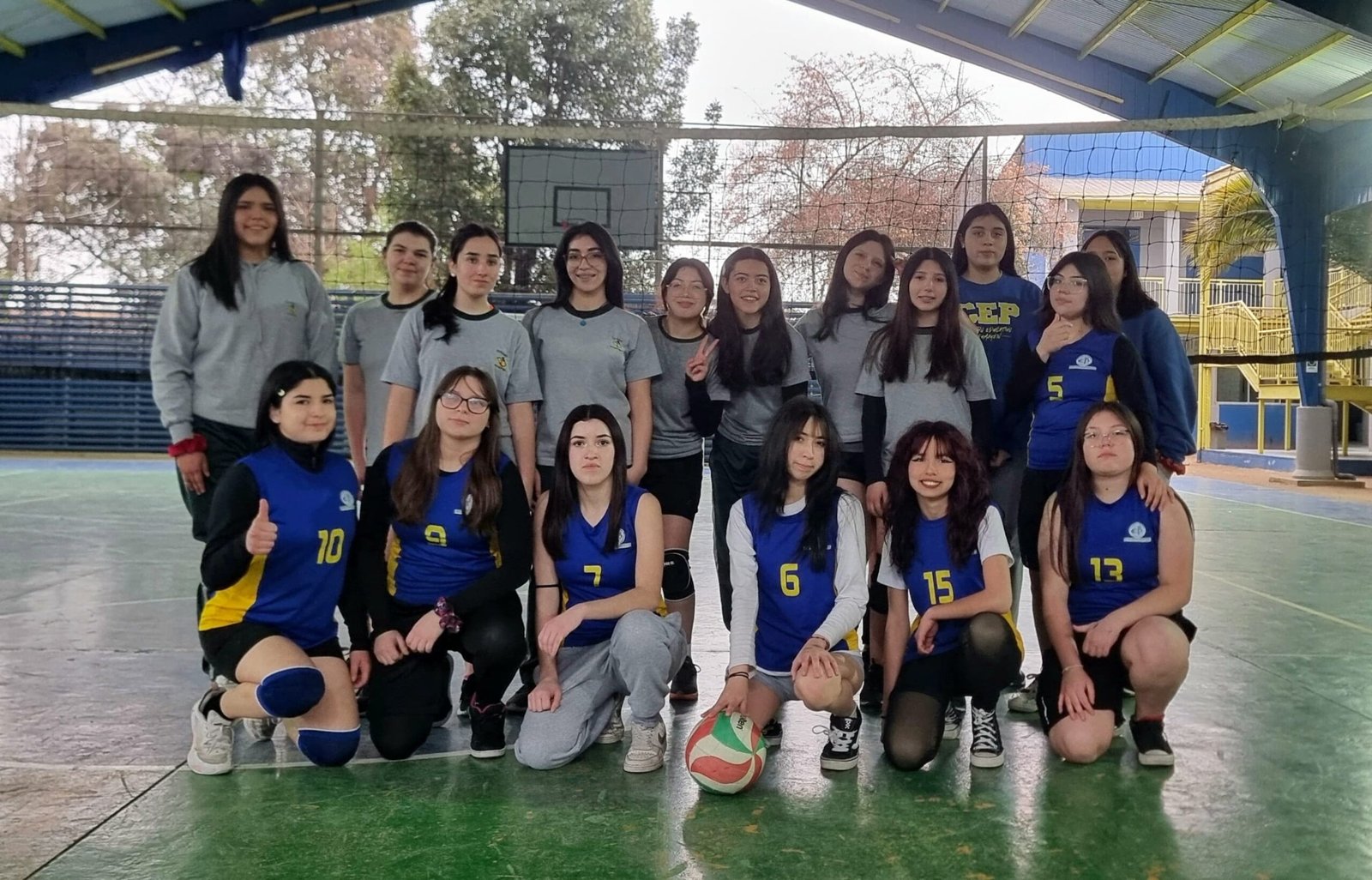 Galería: Amistoso de vóleibol ante Centro Educacional Vygotsky