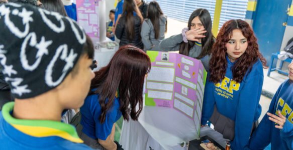 Galería | Exitosa Feria de Ciencias en Sede Enseñanza Media