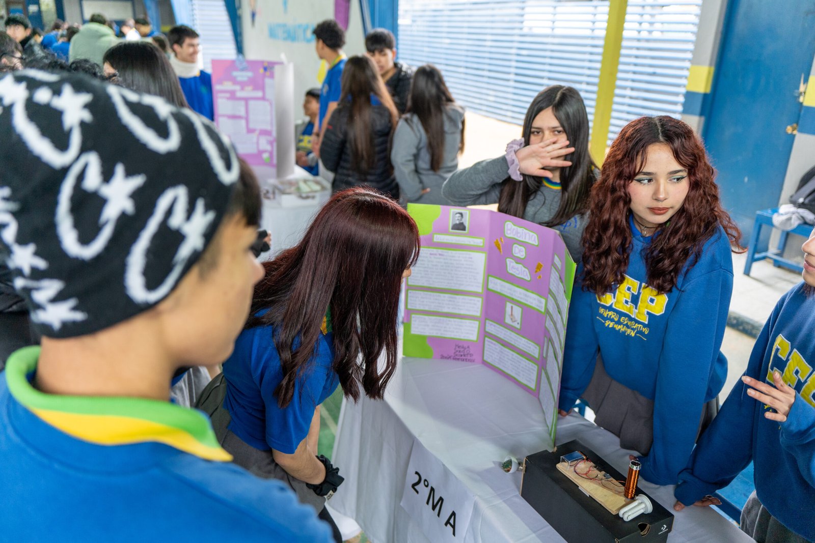 Galería | Exitosa Feria de Ciencias en Sede Enseñanza Media