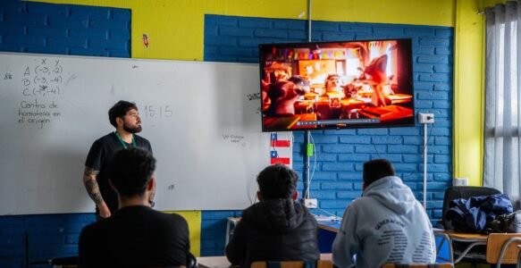 Galería | Conversatorios sobre salud mental en adolescentes