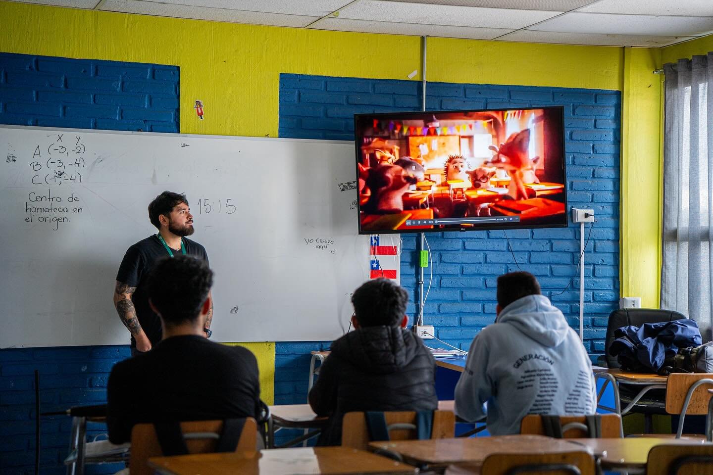 Galería | Conversatorios sobre salud mental en adolescentes