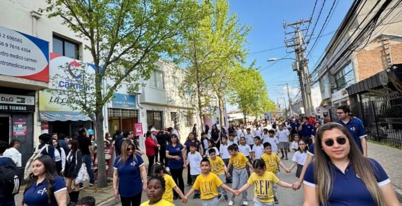 Participamos en el desfile aniversario 281 de Curicó